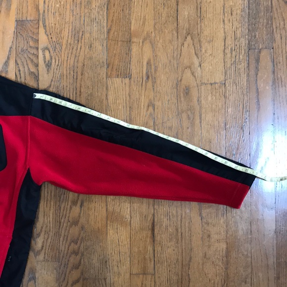 Kids Spyder fleece jacket. Size XL. - Picture 7 of 7